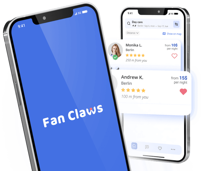 Connect with the FanClaws app image