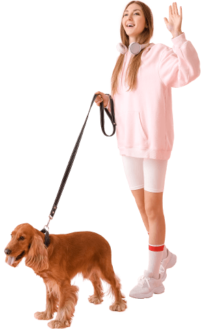 PromoWalkingPetCareWithDog